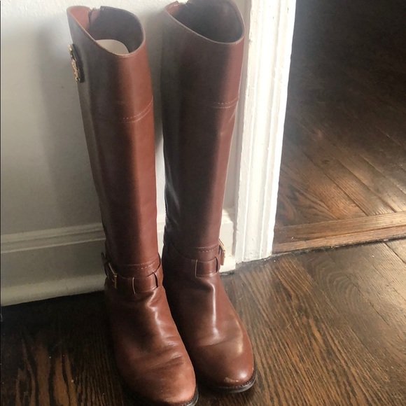 Tory Burch Riding Boots - Picture 2 of 6